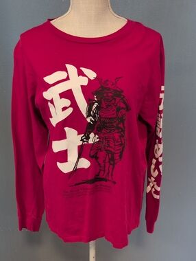 Zuni The Seven Virtues Of Bushido 100% Cotton Long Sleeve Shirt WayOfTheWarrior